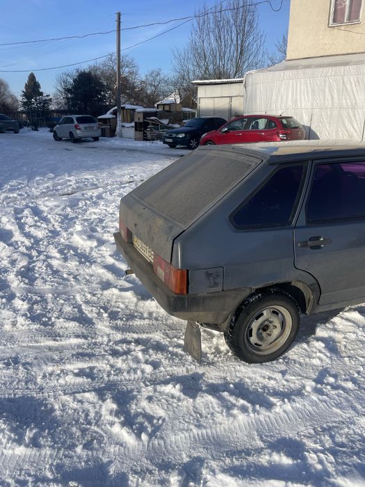 Ваз 2109 нормальна машина заводиться у любий мороз