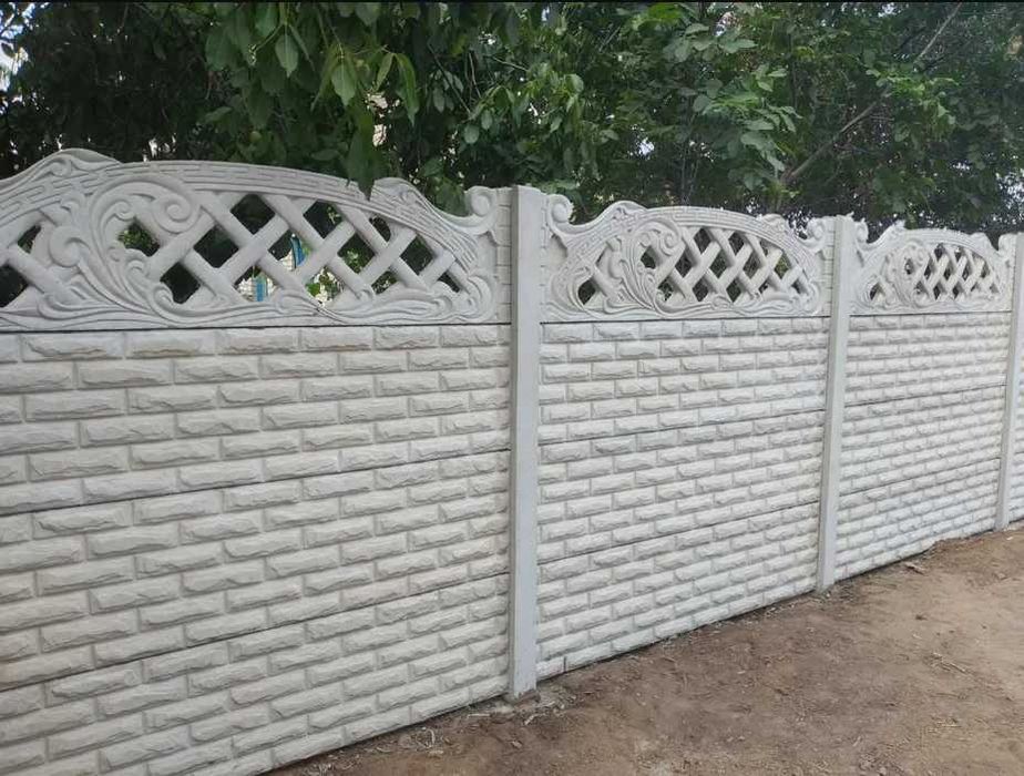 ДЕШЕВШЕ ВСІХ ОГОРОЖ - Бетонний паркан/Еврозабор - САМИЙ Дешевий Забор.