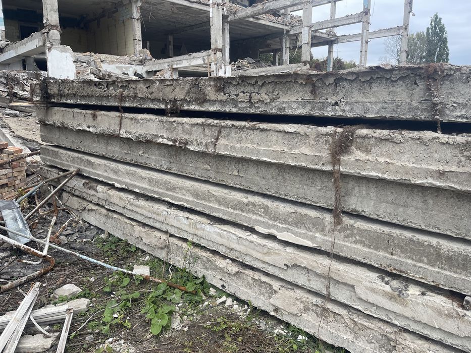 Плити перекриття