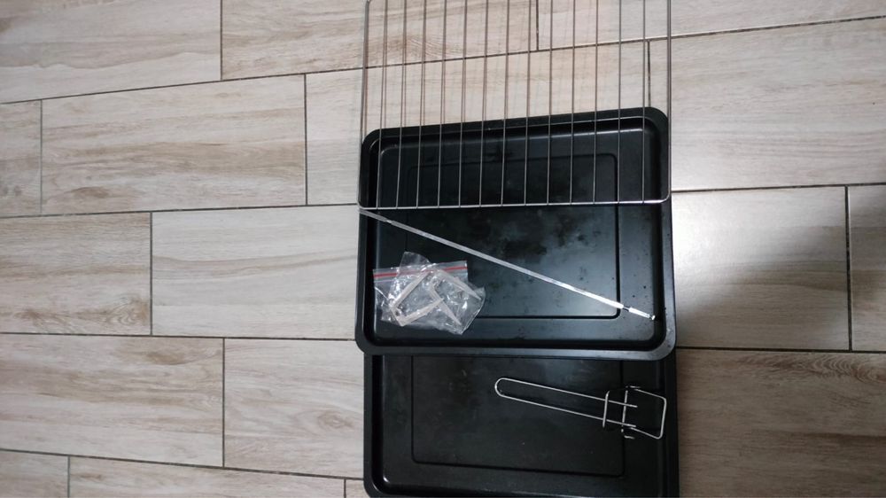 Mini piekarnik TURBOTRONIC TT-EV45 Czarny