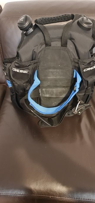 Jacket cressi flex S lekki jak travellight