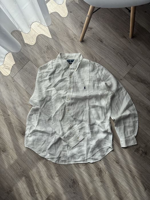 Оригільна сорочка з льону Polo Ralph Lauren