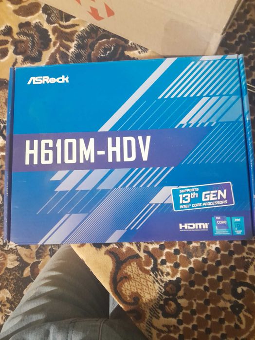 ASRock H610M HDV