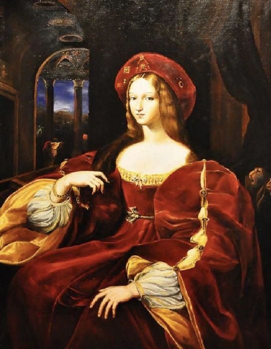 Картина маслом в рамке Рафаэль