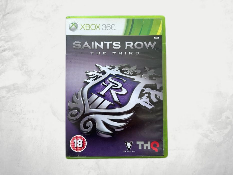 Saints Row The Third Xbox 360