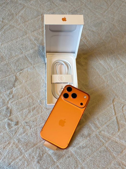 Iphone 17 pro 256gb Laranja