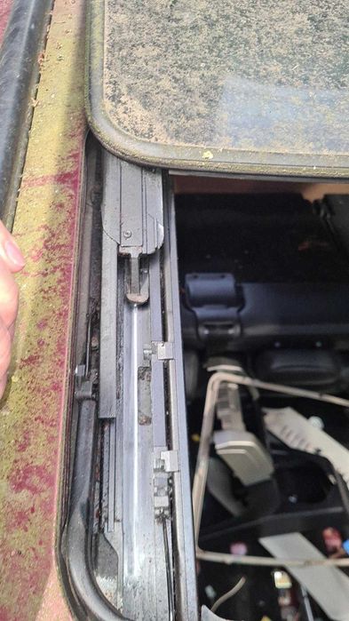 Land Rover Freelander Teto de abrir completo