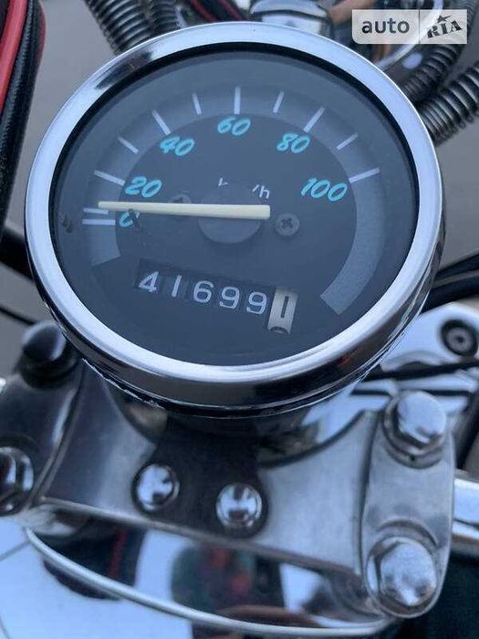 Вінтажний скутер 90 куб.