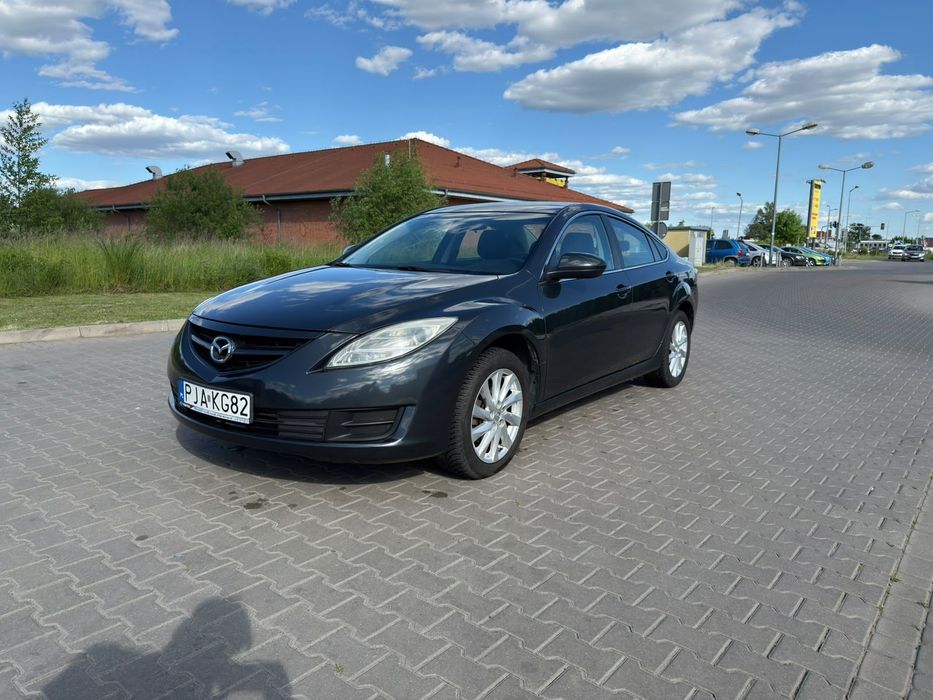 Mazda 6 z pierwszej ręki, lift 2.5 benzyna, automatyczna skrzynia biegów