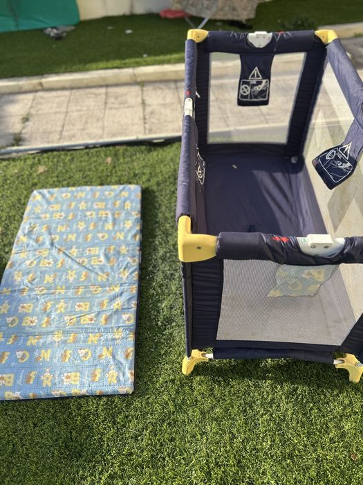Cama de viagem para bebé
