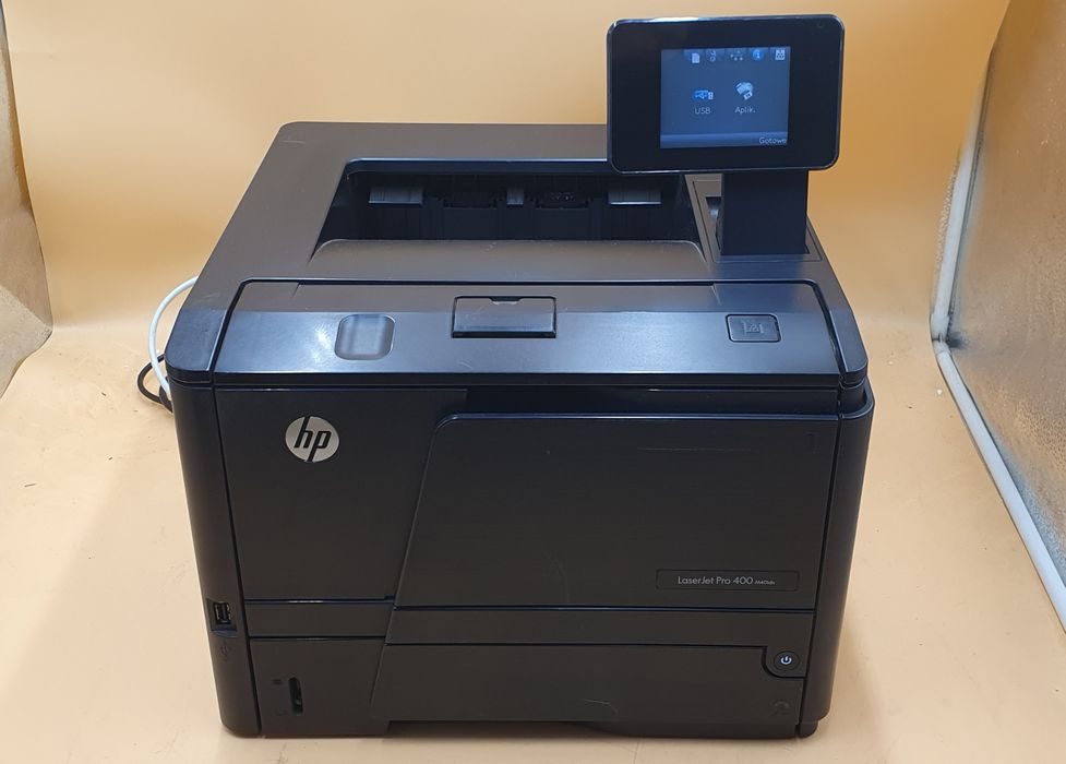 Drukarka laserowa HP LaserJet 400 M401dn toner, duplex