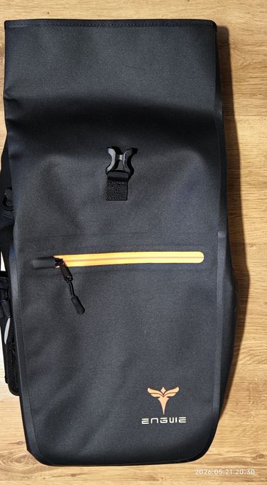 Plecak ( torba, laptop ) rowerowy wodoodporny ENGUIE