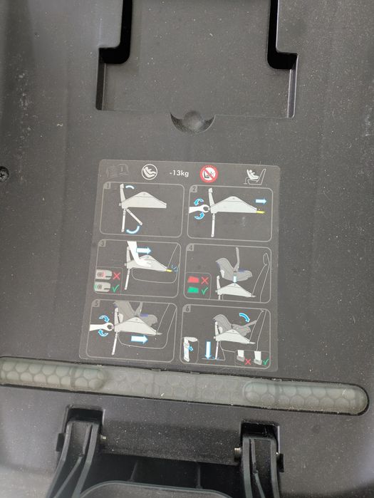 Ovo JANE Koos + Base isofix BeCool compatível