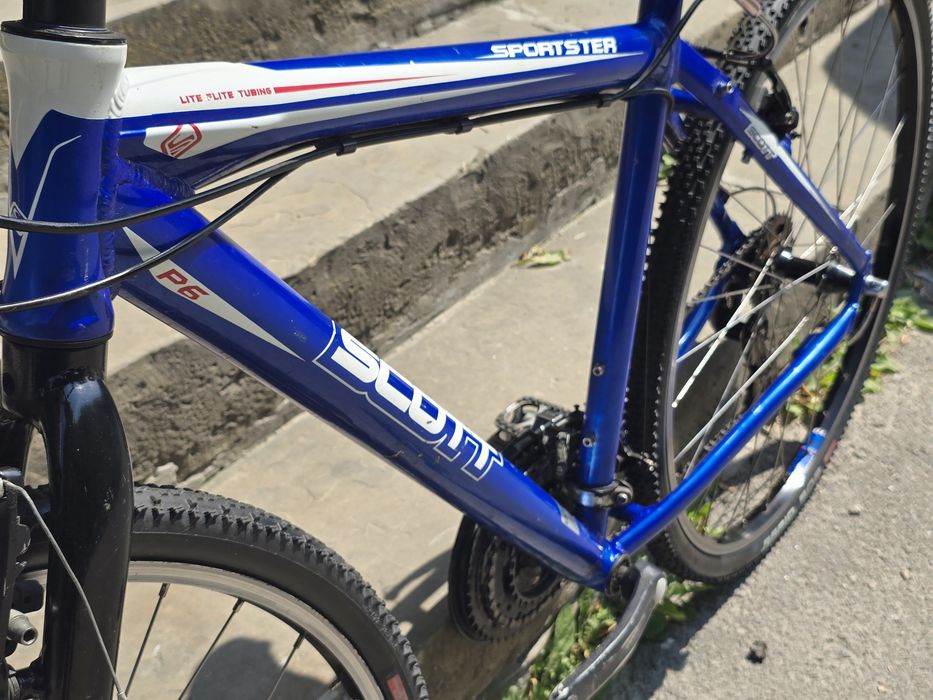 Scott Sportster P6 | Велосипед з Німеччини, колеса 28, ригідний на Acera
