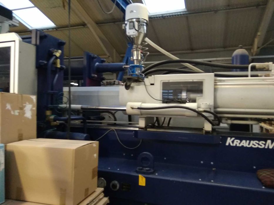 Wtryskarka Krauss Maffei KM50 w pełni sprawna