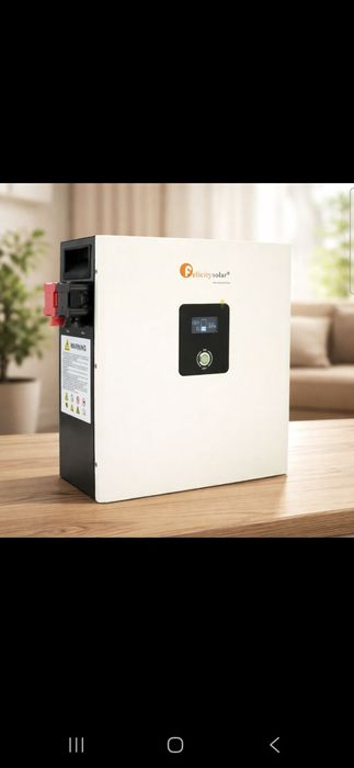 Комплект 5кВт резервное питание источники безперебойного живлення