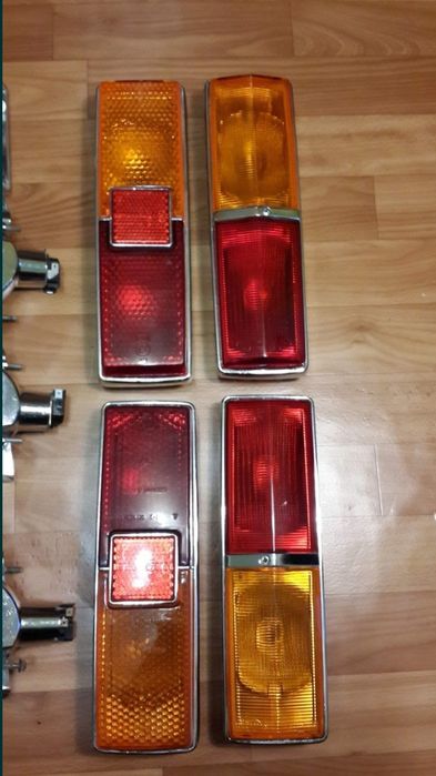 Стопы, фонари  хром для ВАЗ 2101 ,02 ,011