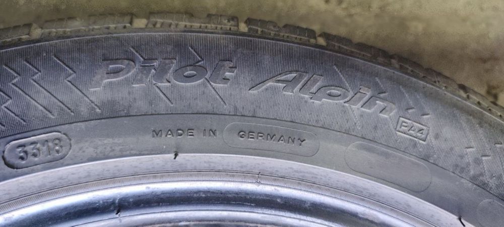 Шини Michelin Pilot Alpin 225/55 R18 пара
