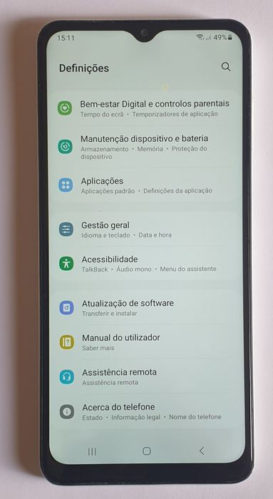 Telemóvel smartfone android Samsung galaxy a12