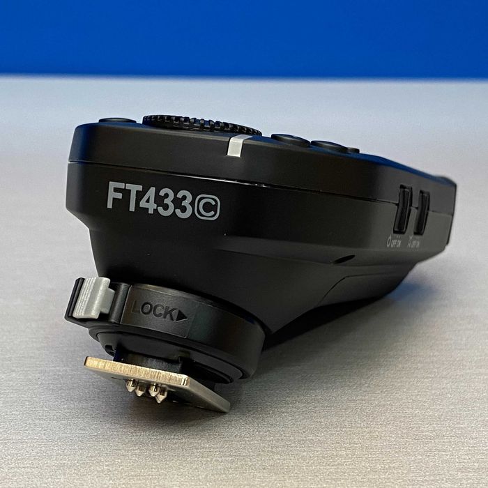 Godox FT433C (Canon) - TTL Wireless Flash Trigger - NOVO