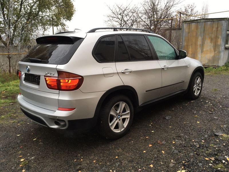 Разборка BMW X5 2012 E70 30 Xdrive N57D30A