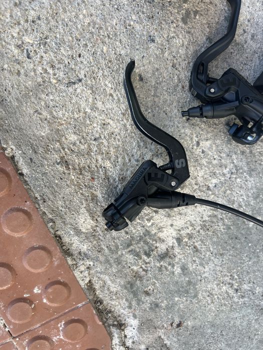 Travões  a oleo de bicicleta de Montanha Magura