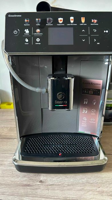 Tanio Ekspres do kawy Saeco  SM6580 Gran Aroma