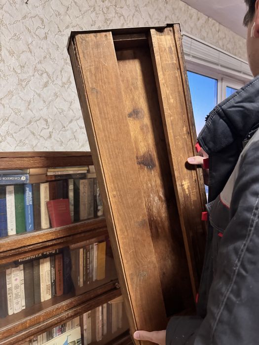 Книжковий шкаф 1920-1940 Книжный шкаф