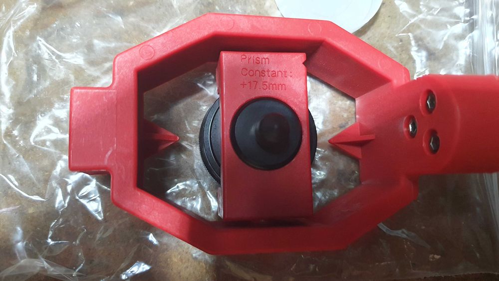 Mini Bastão / Mini Prisma p/ topografia