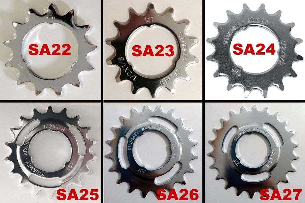 Cubos de mudanças de bicicleta, rodas, pinhões