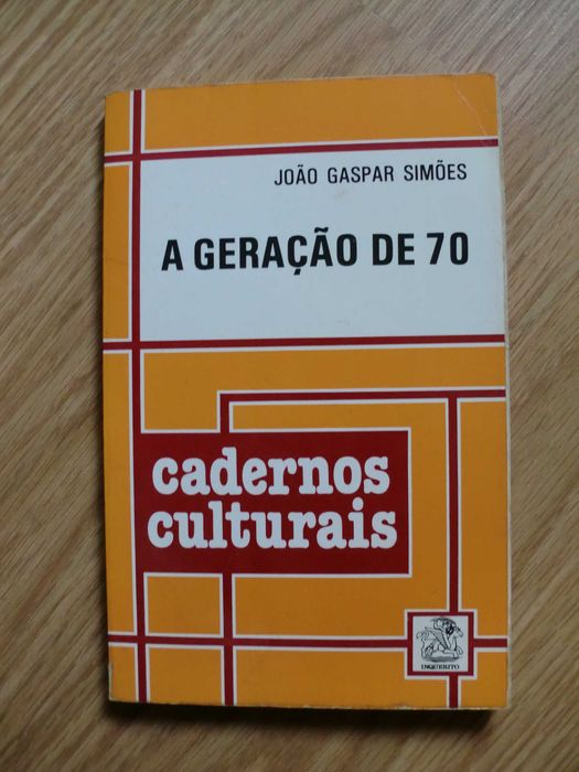 Cadernos Culturais Inquérito