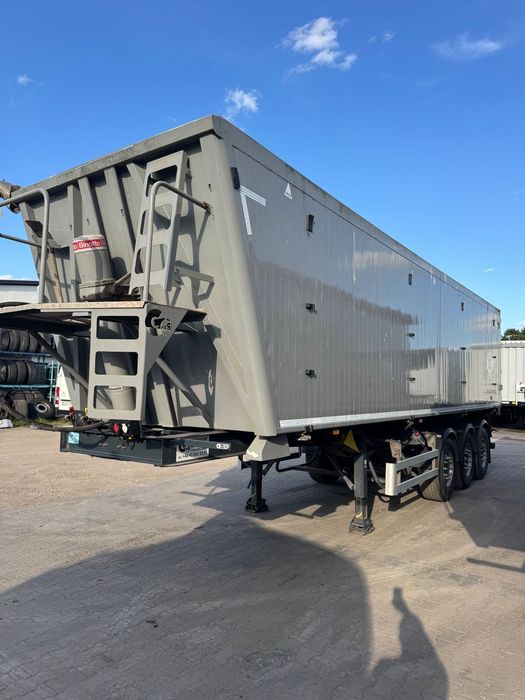 Gras Wywrotka 50 m3 rok 2022  Benalu Wielton Bodex