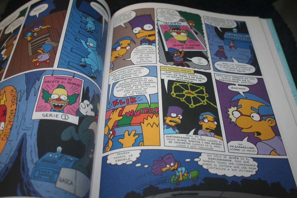 [] Bartman: el sancionador acecha (Espanhol)