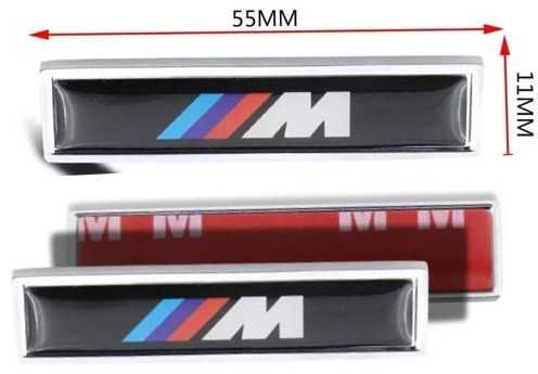 Autocolantes stickers gel e metal BMW