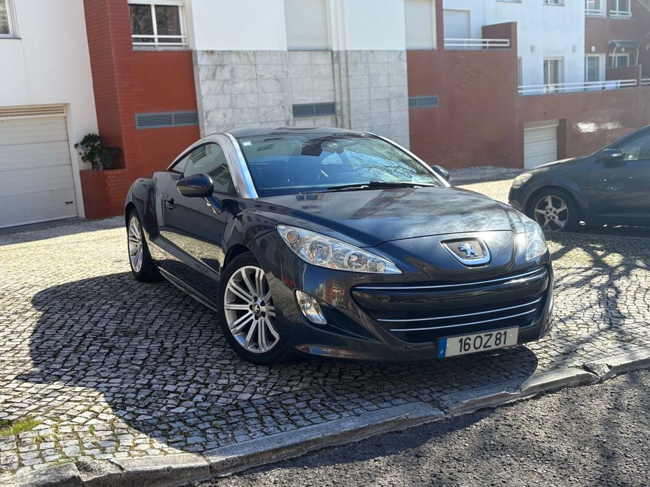 Peugeot RCZ 2.0 163cv – Desportivo Elegante e Económico