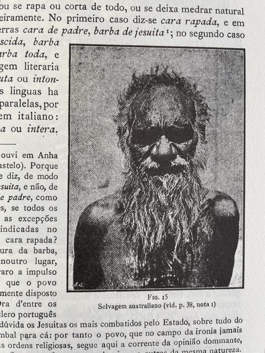 J. Leite de Vasconcelos - A Barba em Portugal