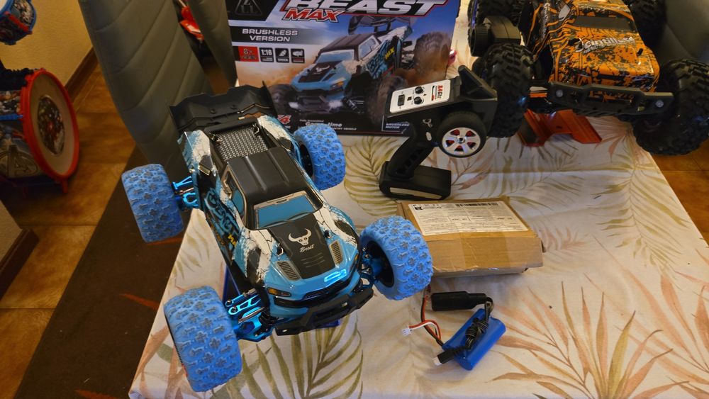 Carro rc beast max 70kmh