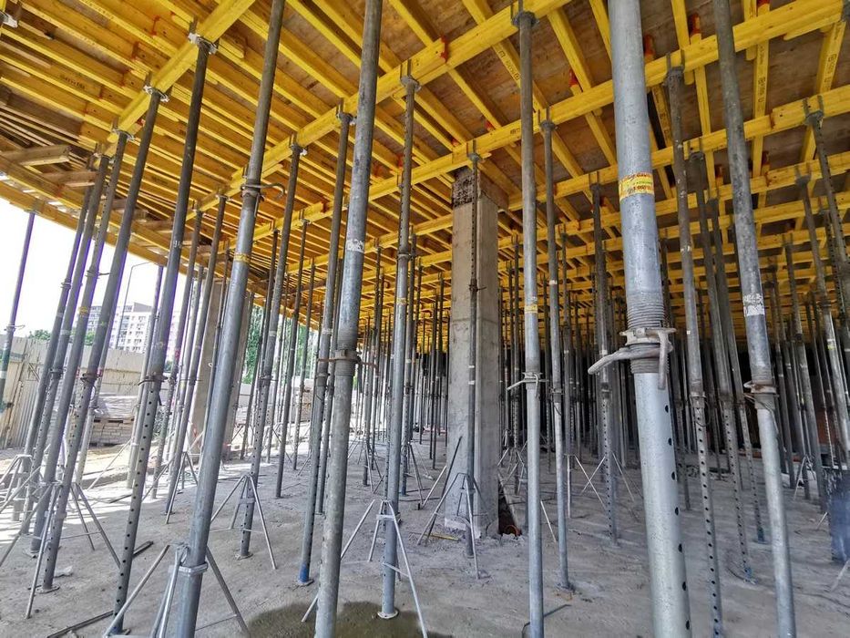 Wypożyczalnia Szalunku Stropowego Stempli Budowlanych Buława do betonu