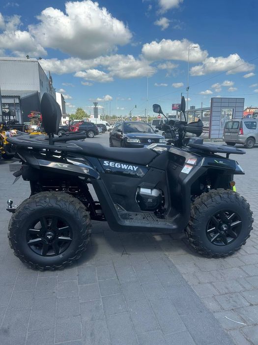 Новий квадроцикл SEGWAY 500 AT5L FULL DeLuxe 4x4 | Кредит | Доставка під двері