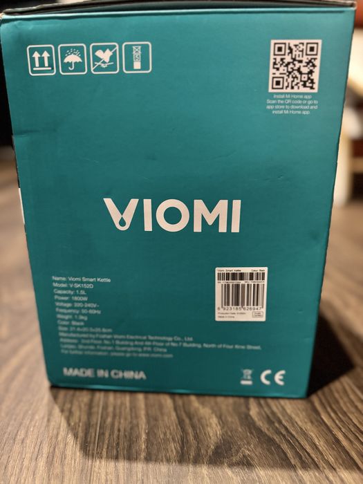 Czajnik Viomi Xiaomi Czarny