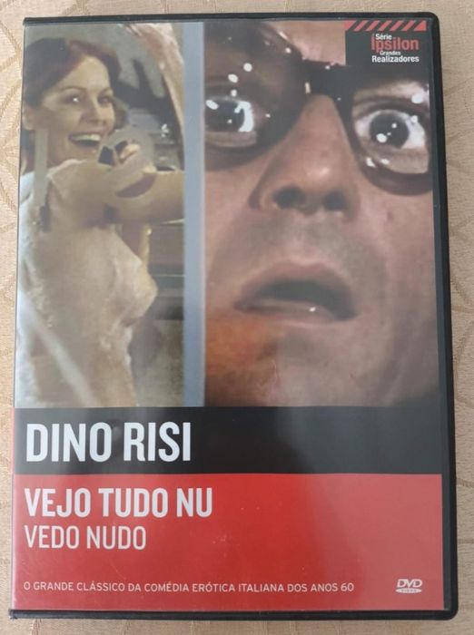DVD vejo tudo nu