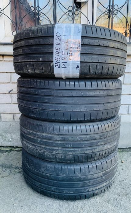 245 45 20 pirelli pzero 4 штуки лето протектор 70%