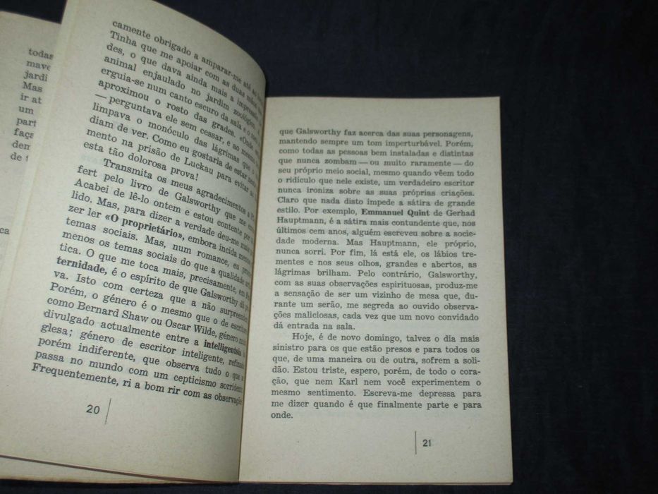 Livro Cartas de Prisão Rosa Luxembourg 1975