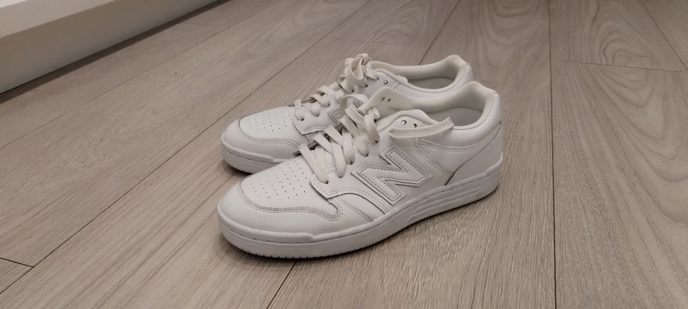 Buty New Balance Białe