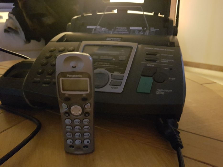 Okazja! Telefaks Panasonic KX-FC195