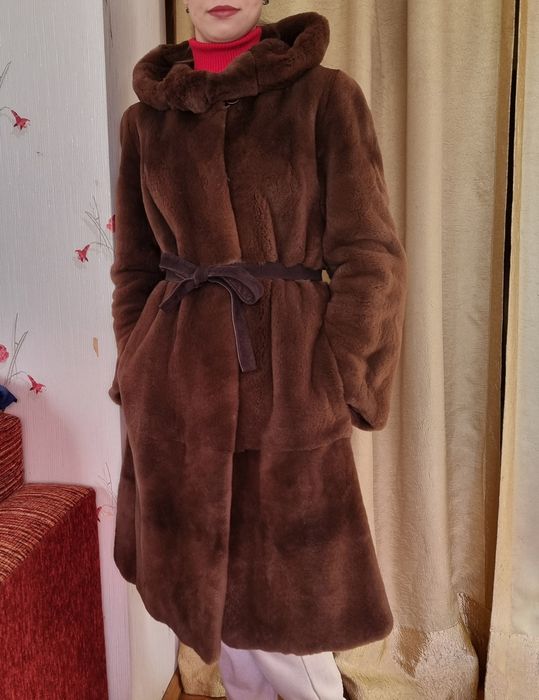 Натуральна норкова шуба