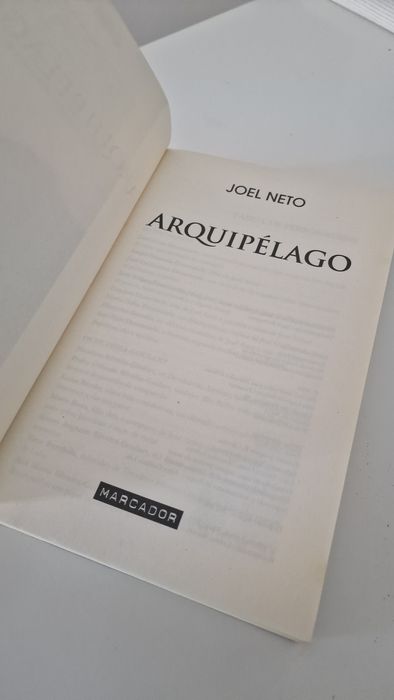 Arquipélago (Joel Neto)