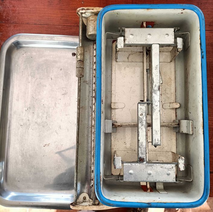 Balança antiga de cozinha