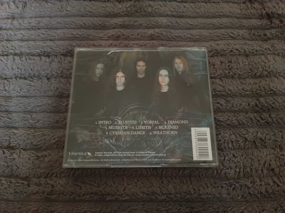 Zestaw płyt CD Naumachia. Metal Opole • OLX.pl