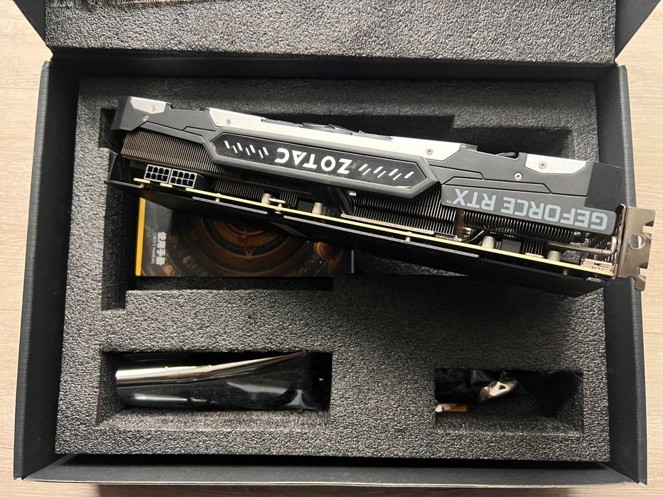 Відеокарти Zotac RTX 3060Ti 8GB 256Bit X-Gaming, Apocalypse Гарантія